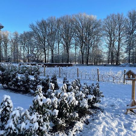 Klein Bosland by Logeren bij Saar Villa Wijnjewoude Buitenkant foto