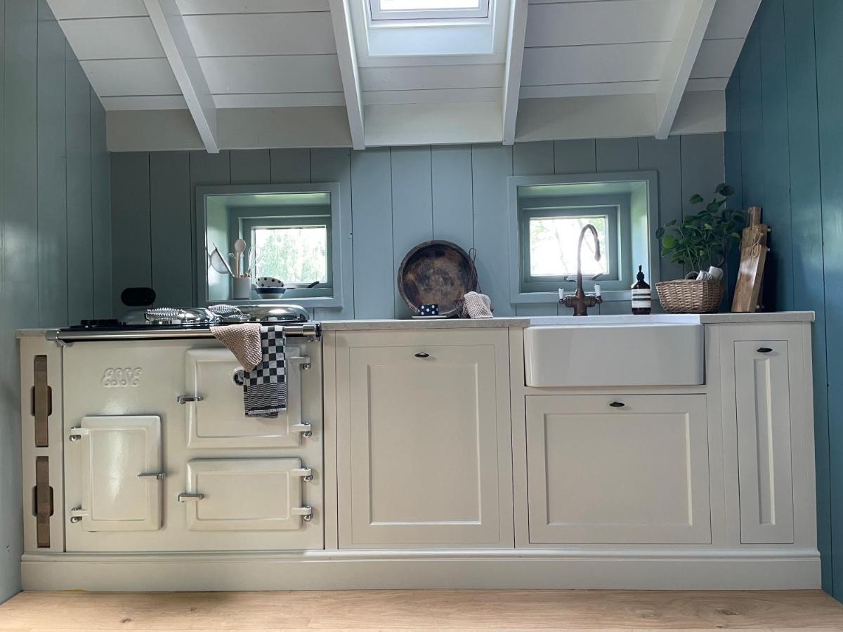 Klein Bosland by Logeren bij Saar Villa Wijnjewoude Buitenkant foto