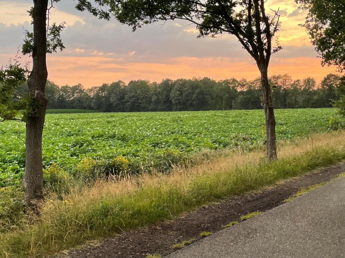 Klein Bosland by Logeren bij Saar Villa Wijnjewoude Buitenkant foto
