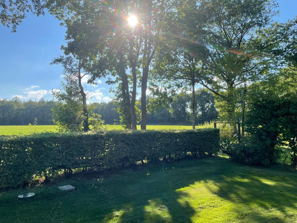 Klein Bosland by Logeren bij Saar Villa Wijnjewoude Buitenkant foto