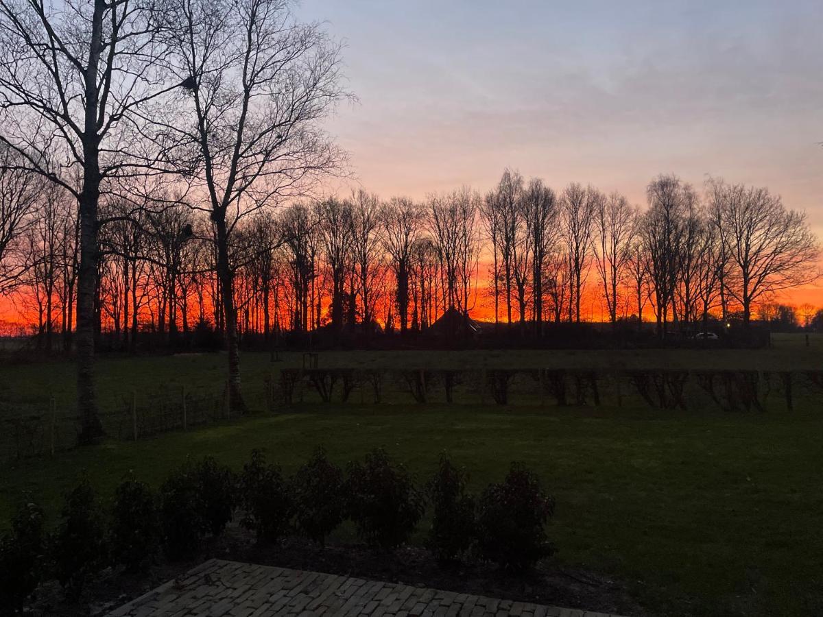 Klein Bosland by Logeren bij Saar Villa Wijnjewoude Buitenkant foto