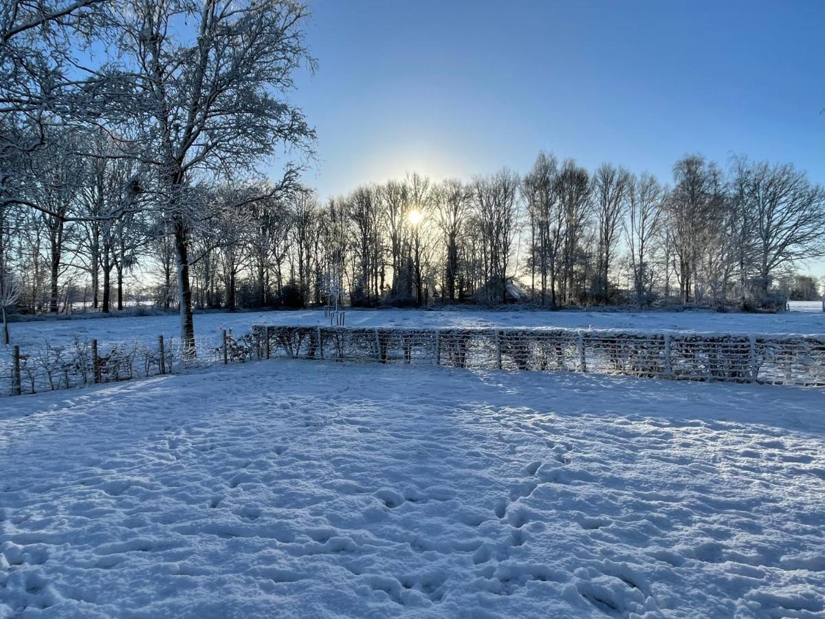 Klein Bosland by Logeren bij Saar Villa Wijnjewoude Buitenkant foto