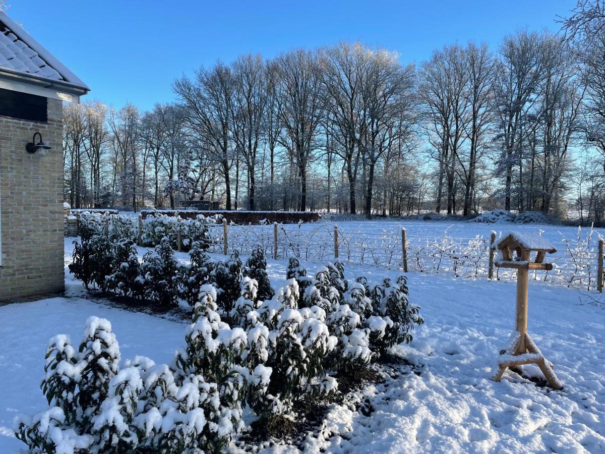Klein Bosland by Logeren bij Saar Villa Wijnjewoude Buitenkant foto